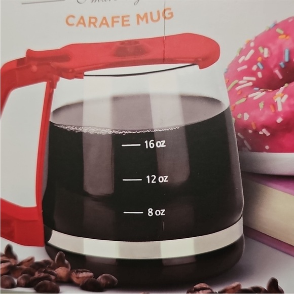 NEW COFFEE MUG THAT LOOKS LIKE A COFFEE POT ! HOLDS 16OZ - Picture 3 of 4